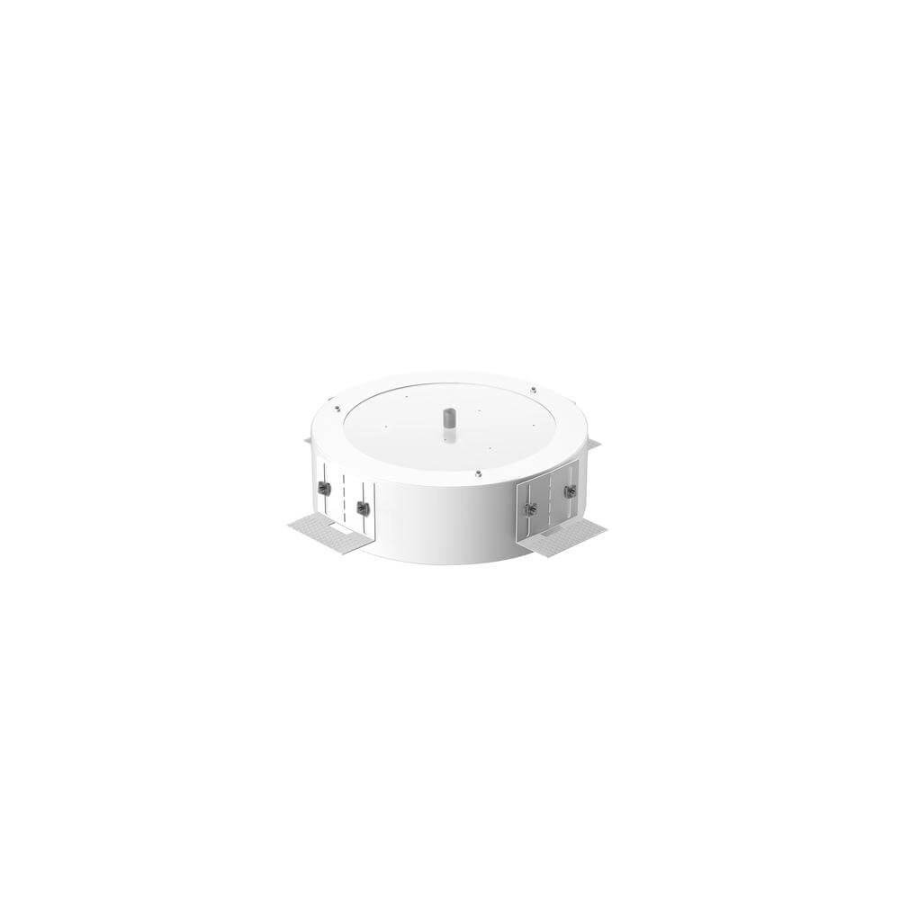 Recessed ceiling lamp Medo 30 white Ø 30cm SLV 4024163297691