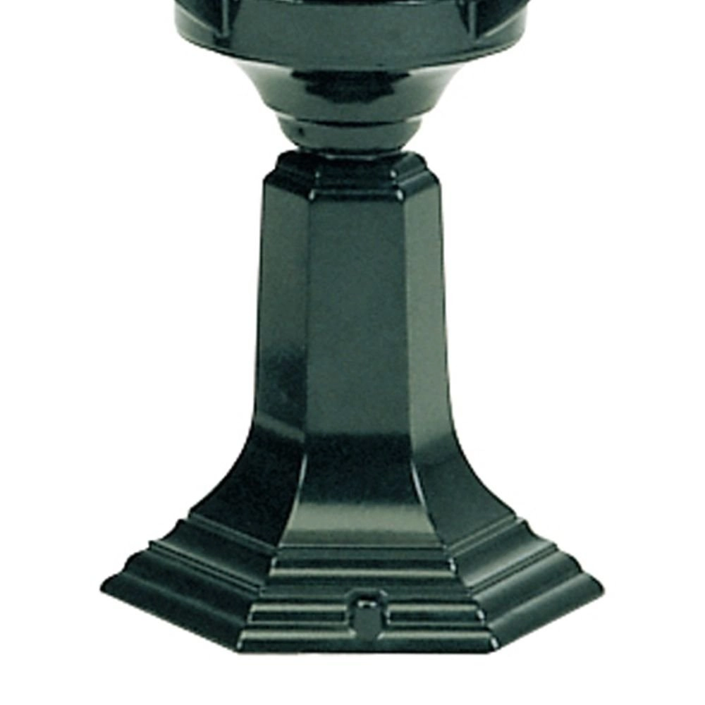 Pathway globe light Celebes black KS Verlichting 8714732503044