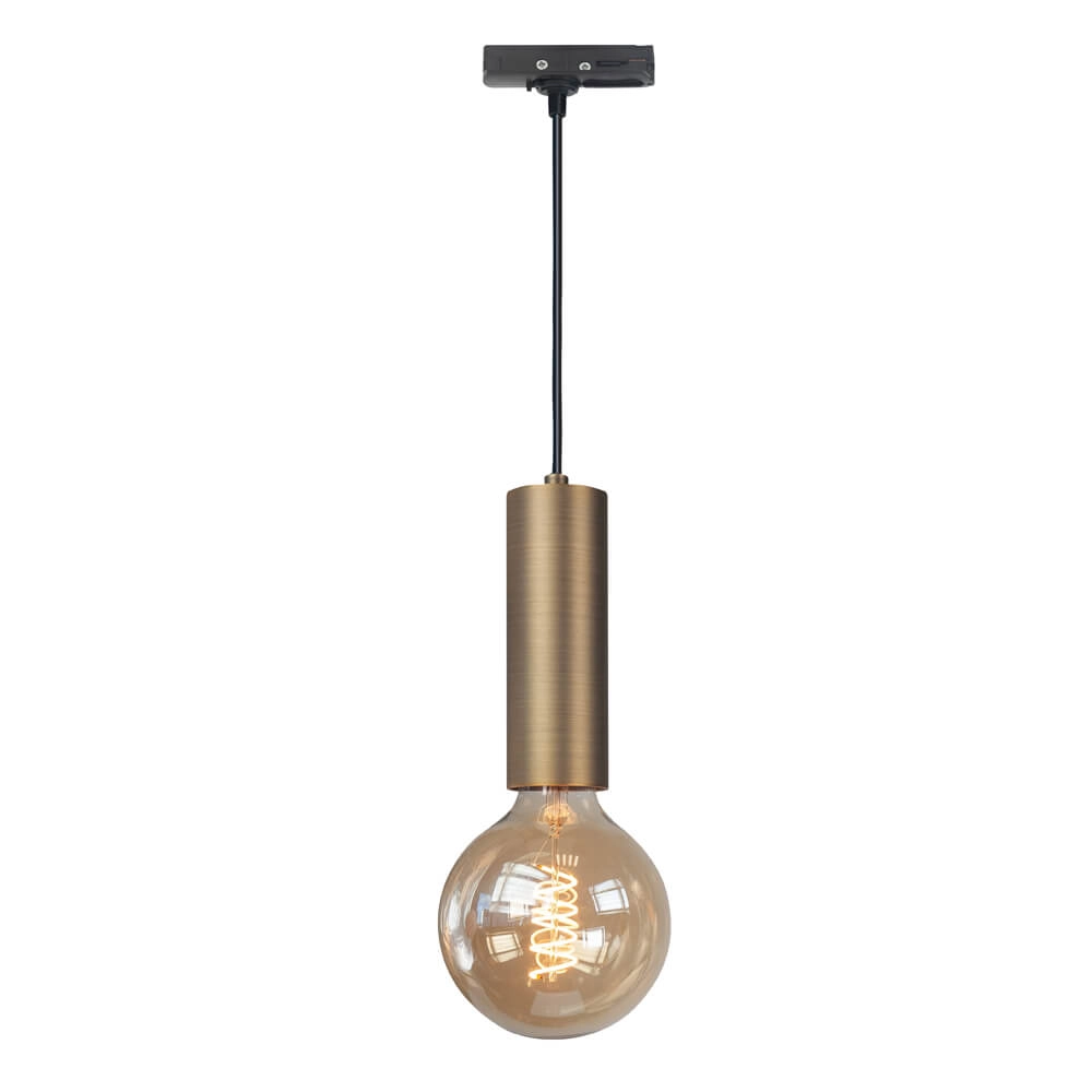 1-phase pendulum Perugia bronze - E27
