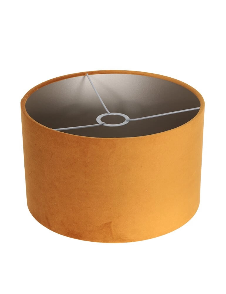 Black hanging lamp Stang with gold velvet shades Steinhauer 8712746165760