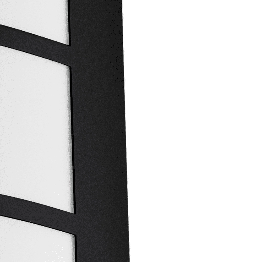 Black wall lamp Cerno Eglo 9002759995669
