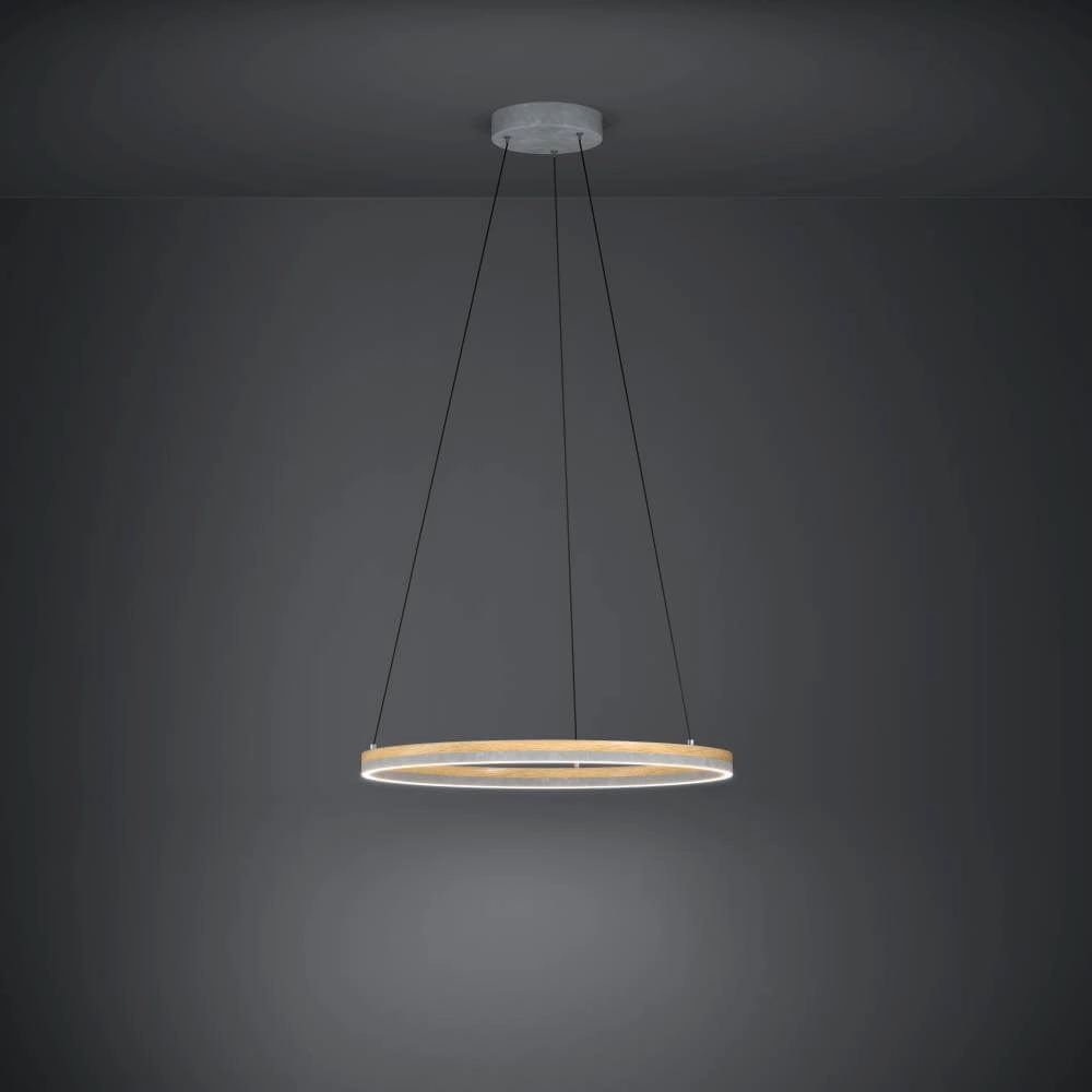 Rural LED hanging lamp Cadinaro Ø 60cm Stars of Light 9002759398965