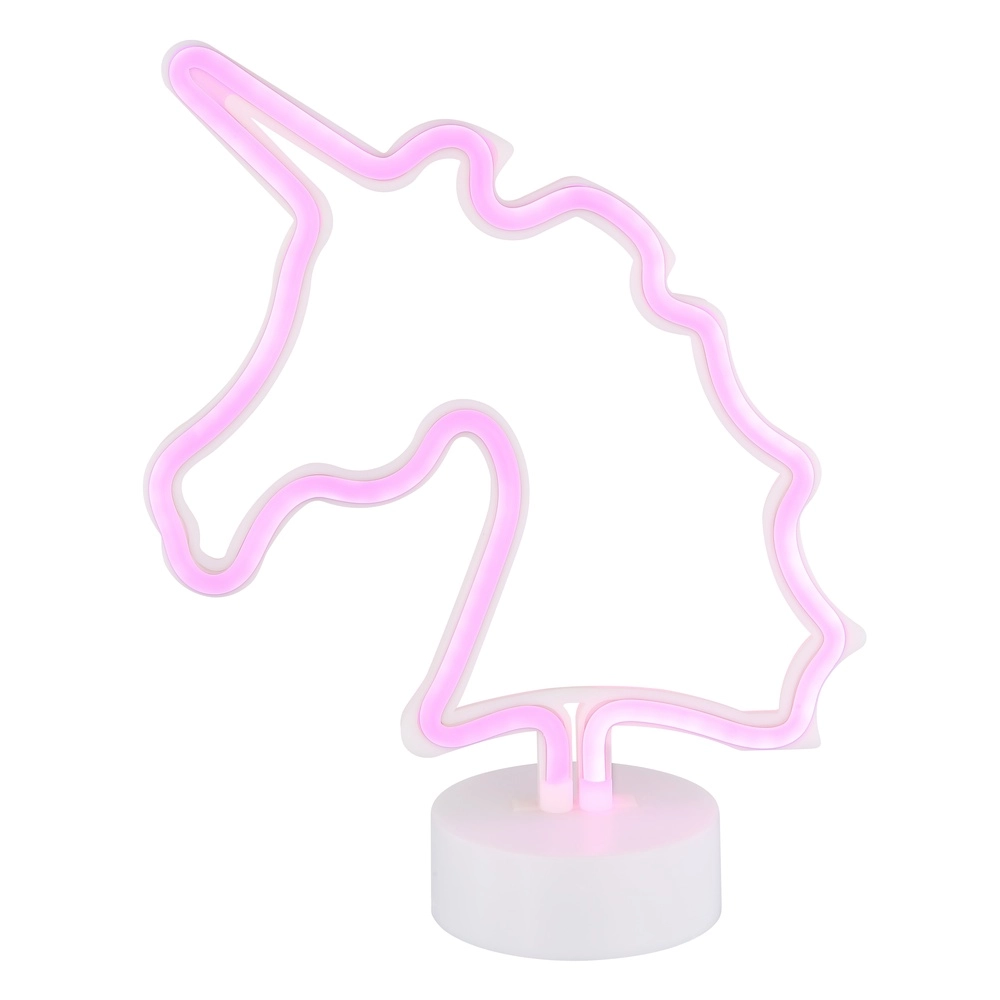 Table lamp Unicorn Ii neon Globo 9007371475483