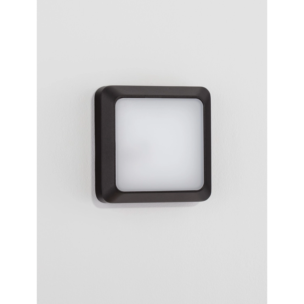 Square wall lamp Appia anthracite Lyora 5212017449580