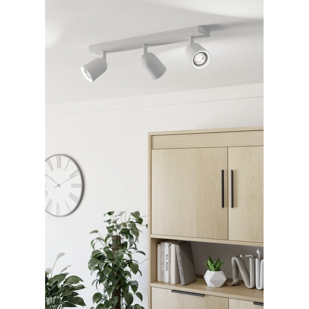 Surface-mounted spot Camaldoli 3-light white Eglo 9008606357062