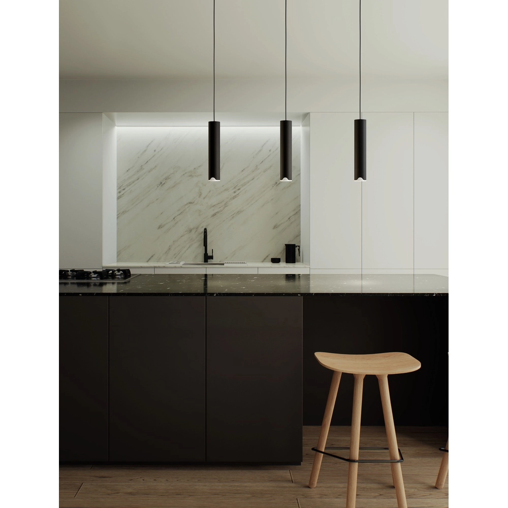 Zigbee pendant Balamorta-Z 3x LED - Black Eglo 9008606312856