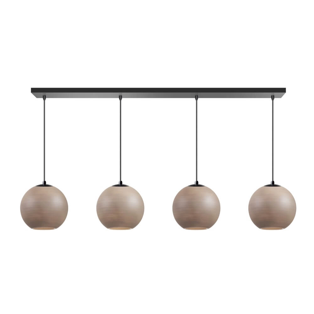 4-light pendant lamp Orb Saturn Straight with unique effect ETH 8720195309390