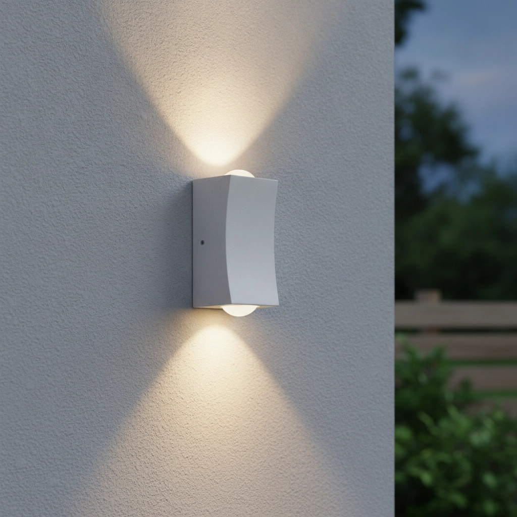 Design wall lamp Dewei white