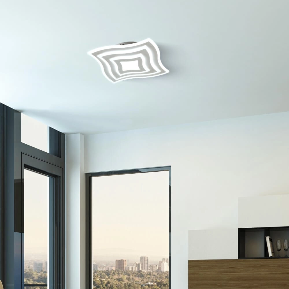 LED ceiling lamp Gorden CCT Fischer & Honsel 4001133204866