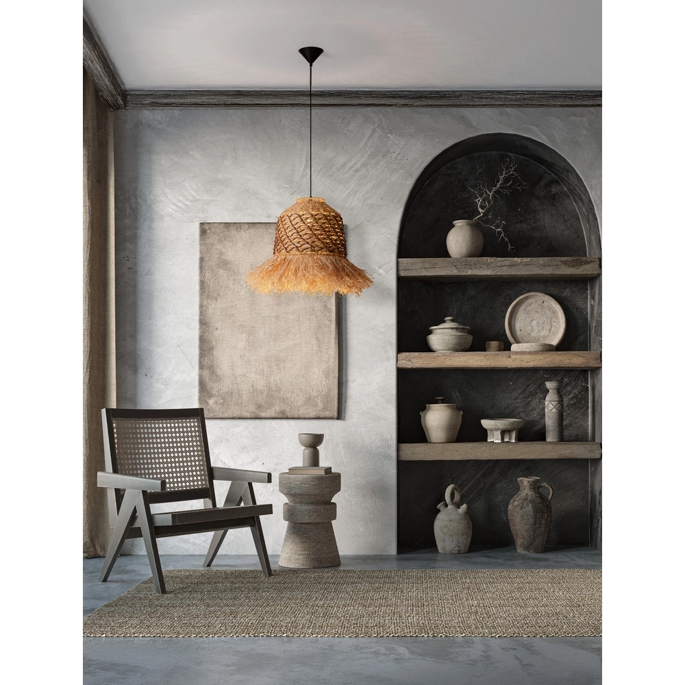 Straw lamp Sorello brown Lyora 5212017477415