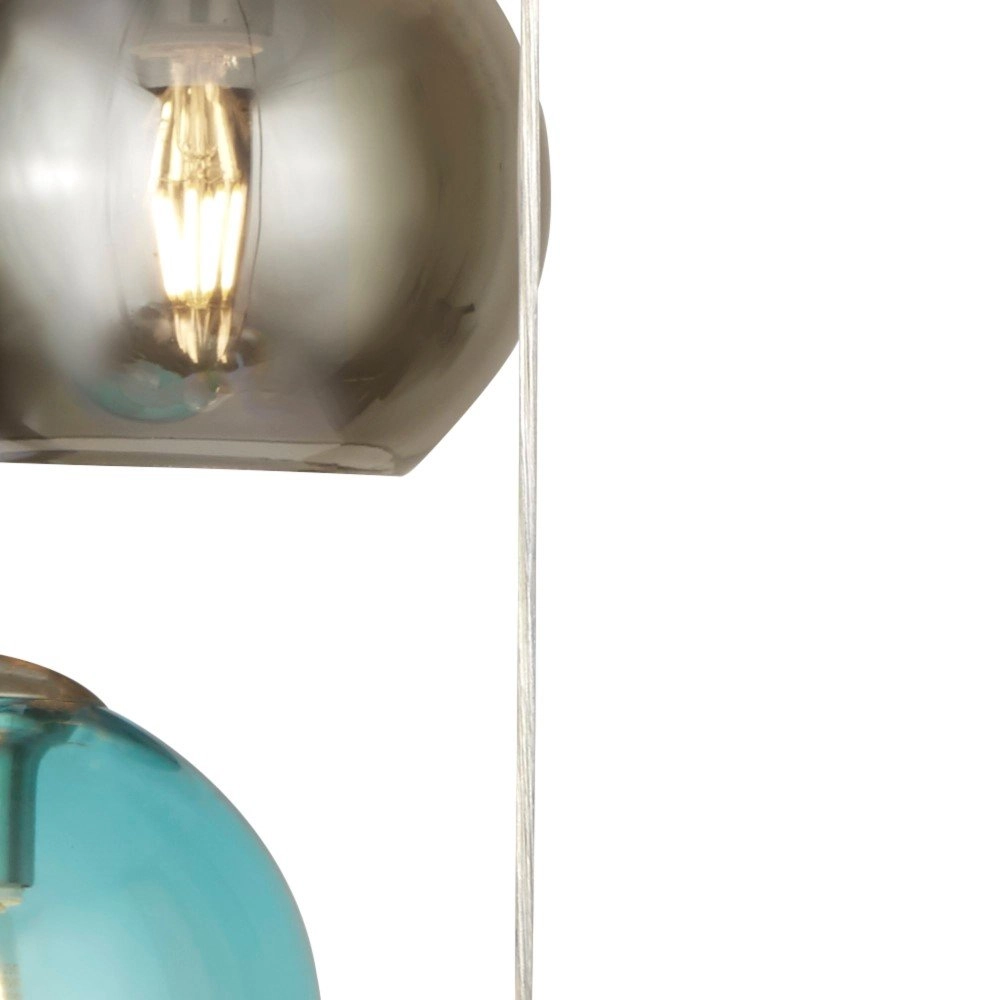 Vide pendant lamp Mardi Gras Curiosities Searchlight 5053423138060
