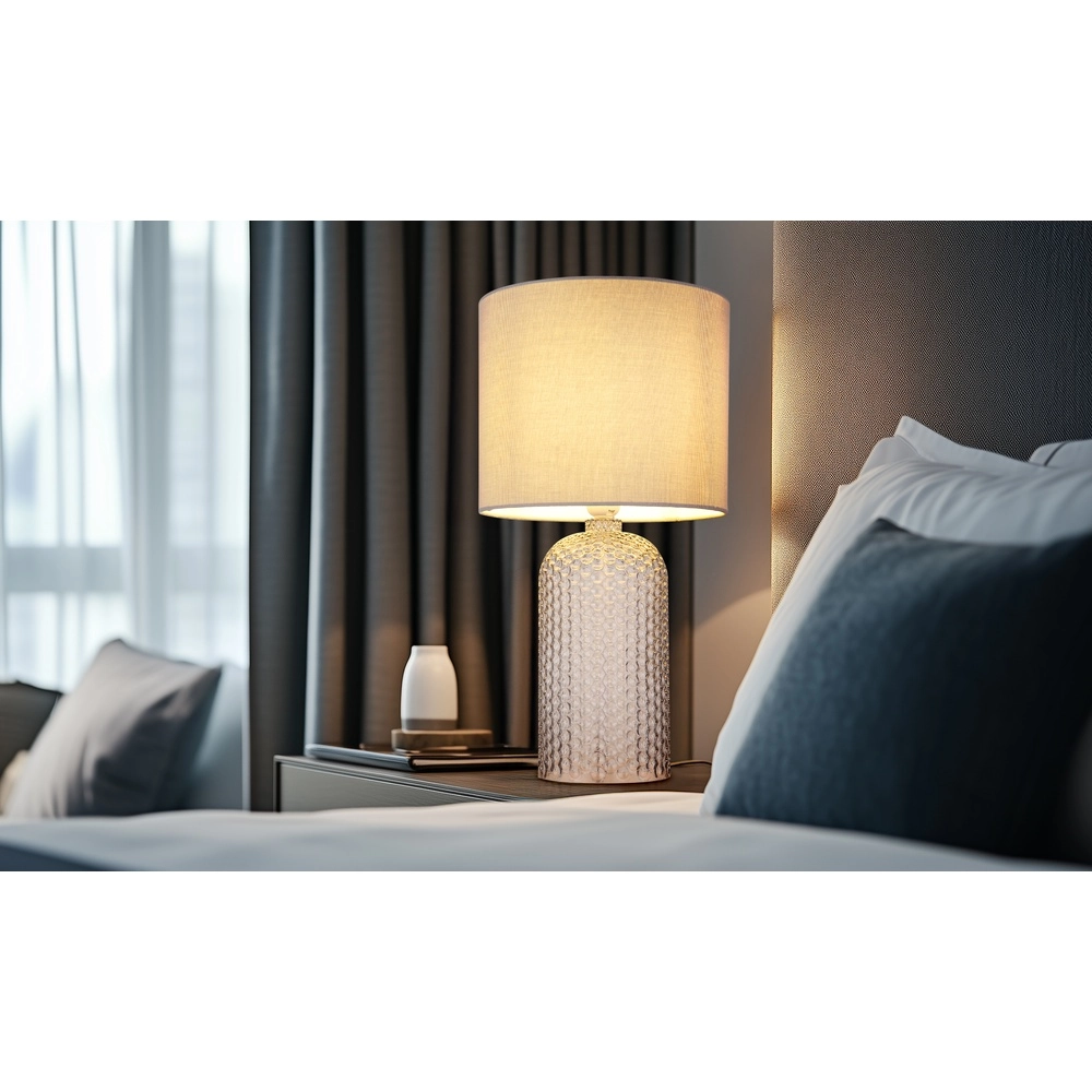 Design table lamp Sofia grey Globo 9007371487547