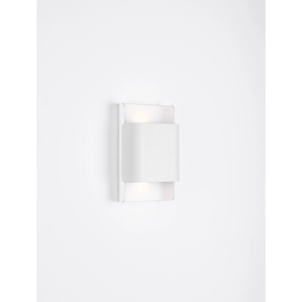White surface-mounted spotlight Polly 18cm Lyora 5212017465177