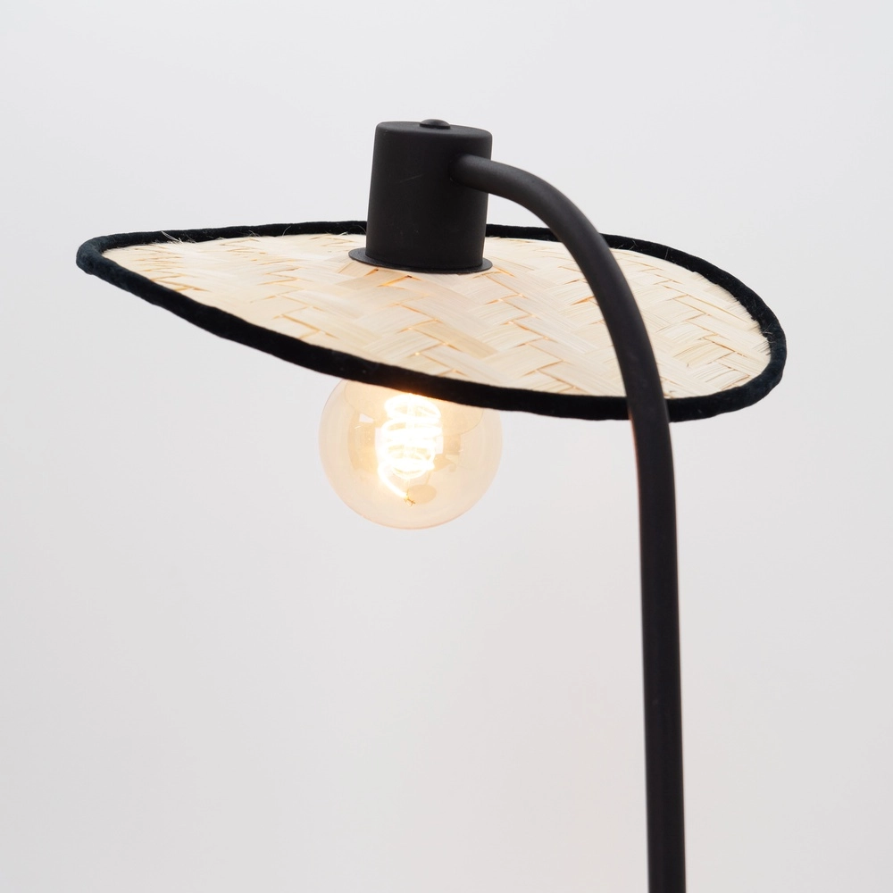 Rattan desk lamp Marywell Eglo 9002759440466