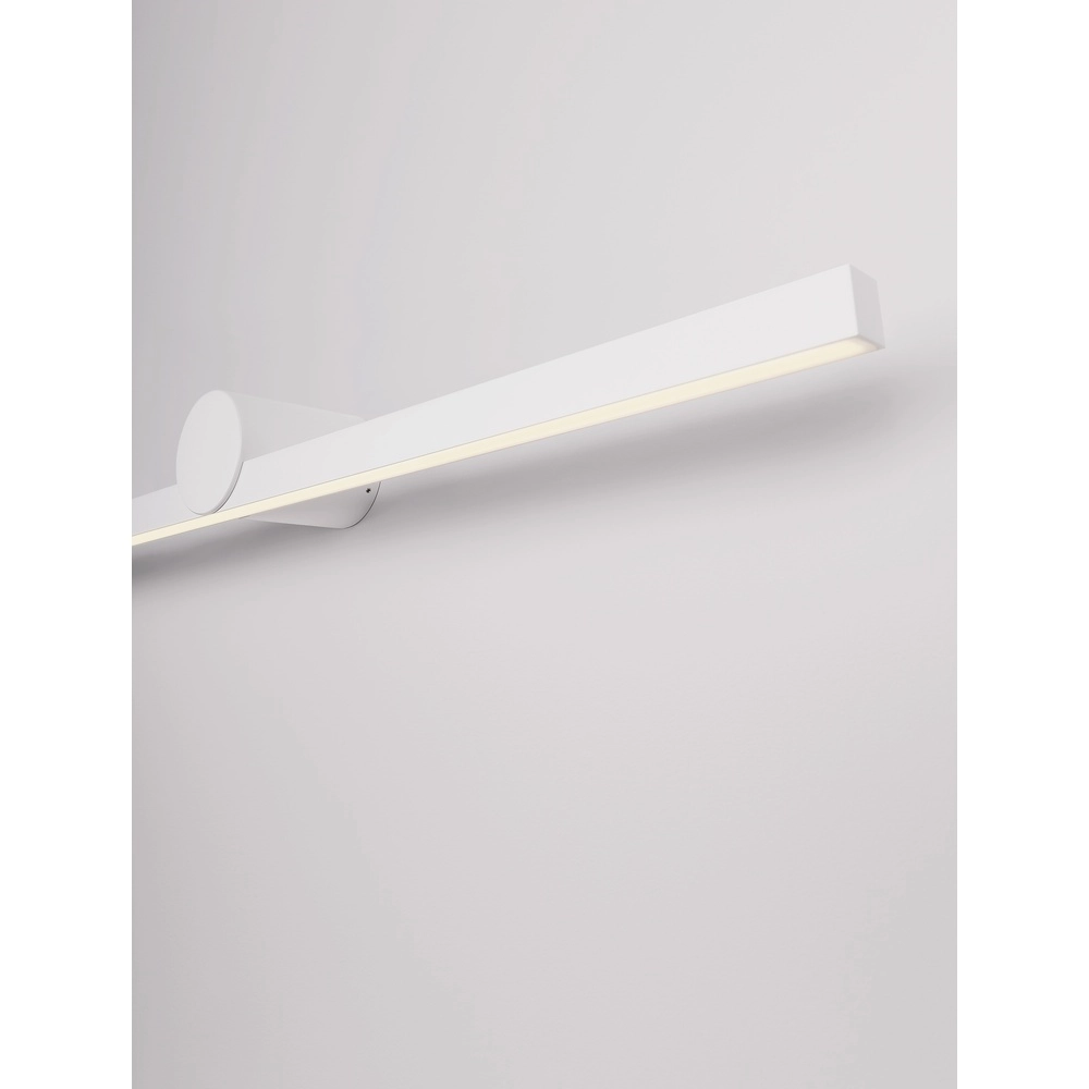 Design wall lamp Breggo white 81cm Lyora 5212017447418