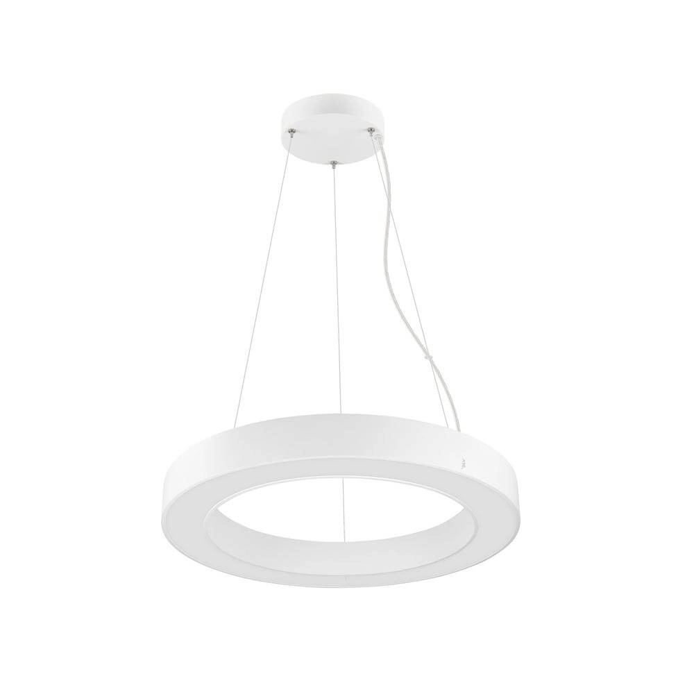 White pendant lamp Medo Ring 60 Ø 60cm SLV 4024163298070