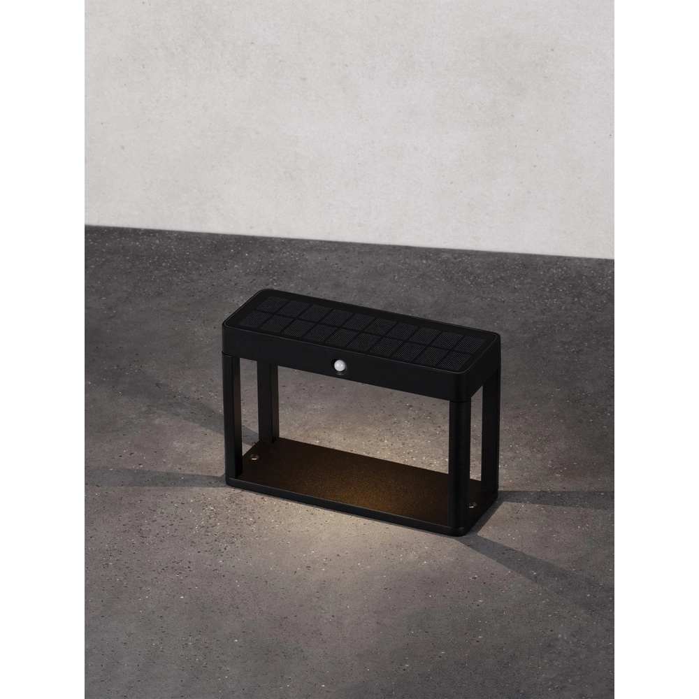 Solar lamp Berni S anthracite Lyora 5212017449269