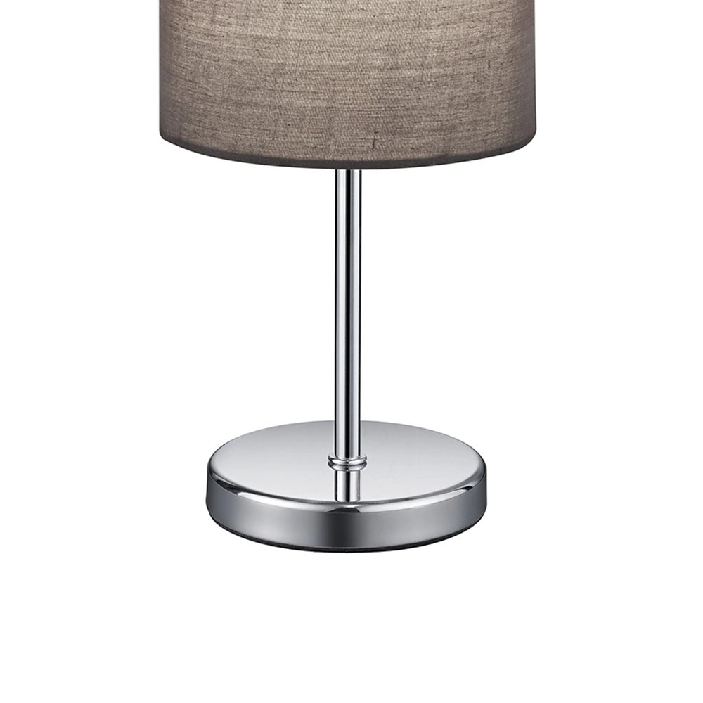 Table lamp shade Jerry gray Trio 4017807369663