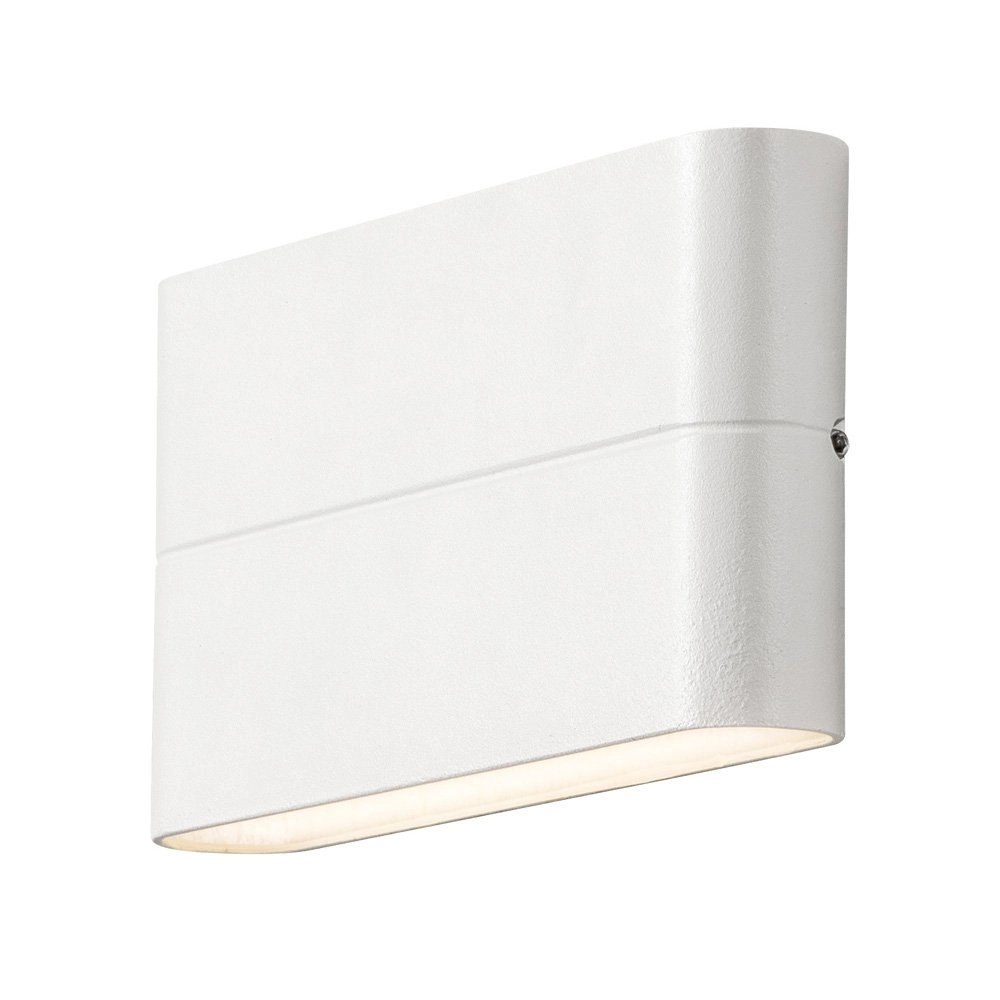Flat up and down lighter Chieri 17cm white