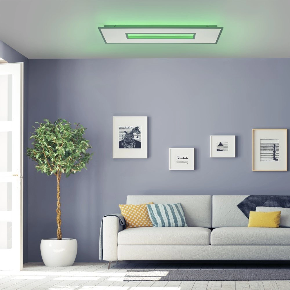 LED ceiling lamp Recess Just Light 4043689967567