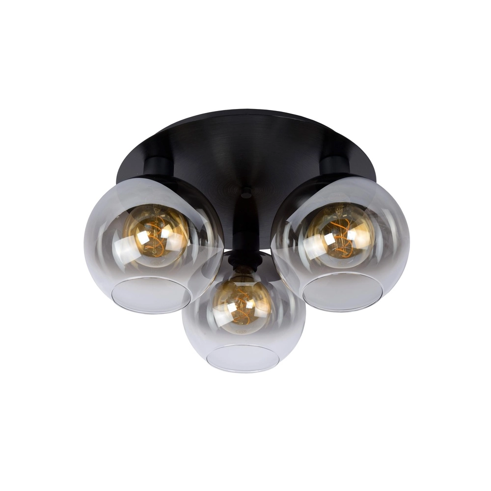 Ceiling lamp Marius 3-light black