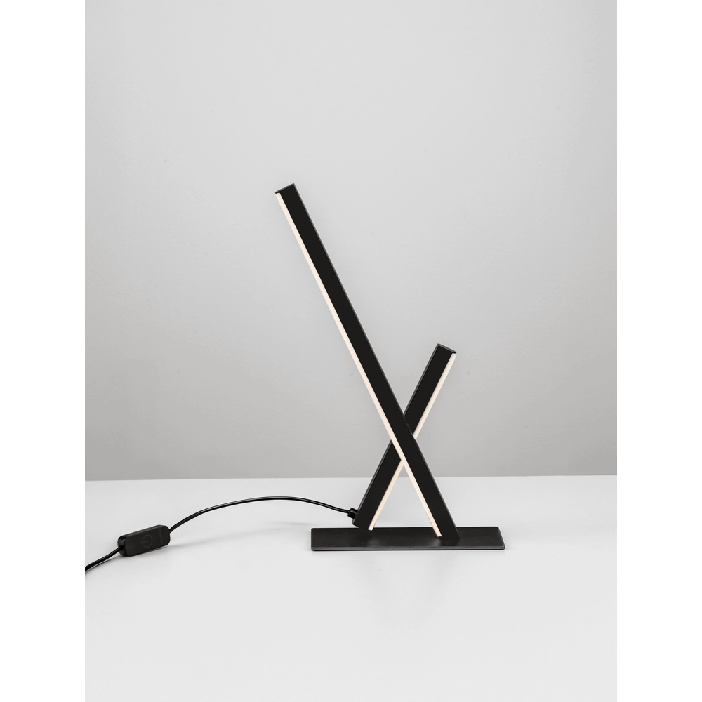 Design table lamp Gratta black