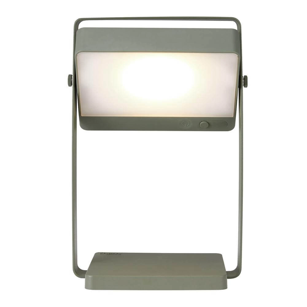 Design table lamp Saulio Green rechargeable Nordlux 5704924017520