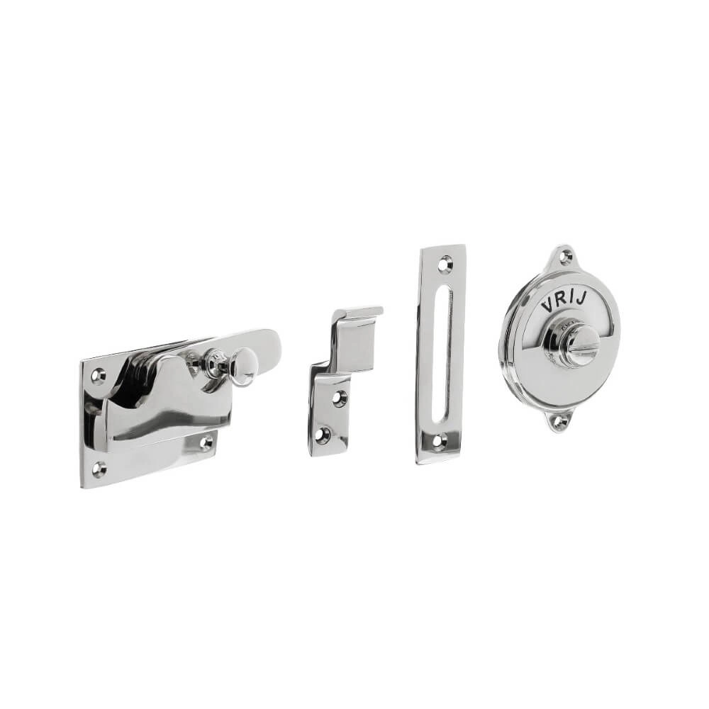 Toilet transfer Tira Flat chrome