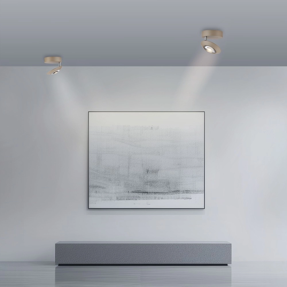 Led ceiling spot Pure Oculis Bronce Paul Neuhaus 4012248397077