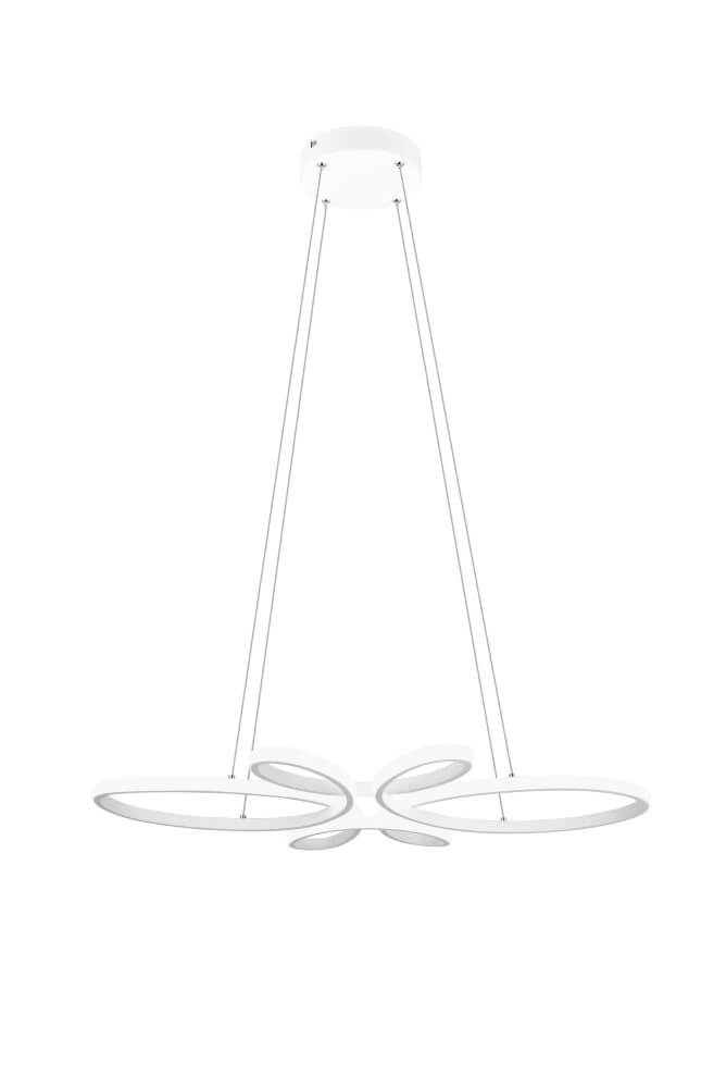 Design pendant lamp Fly white Trio 4017807600919