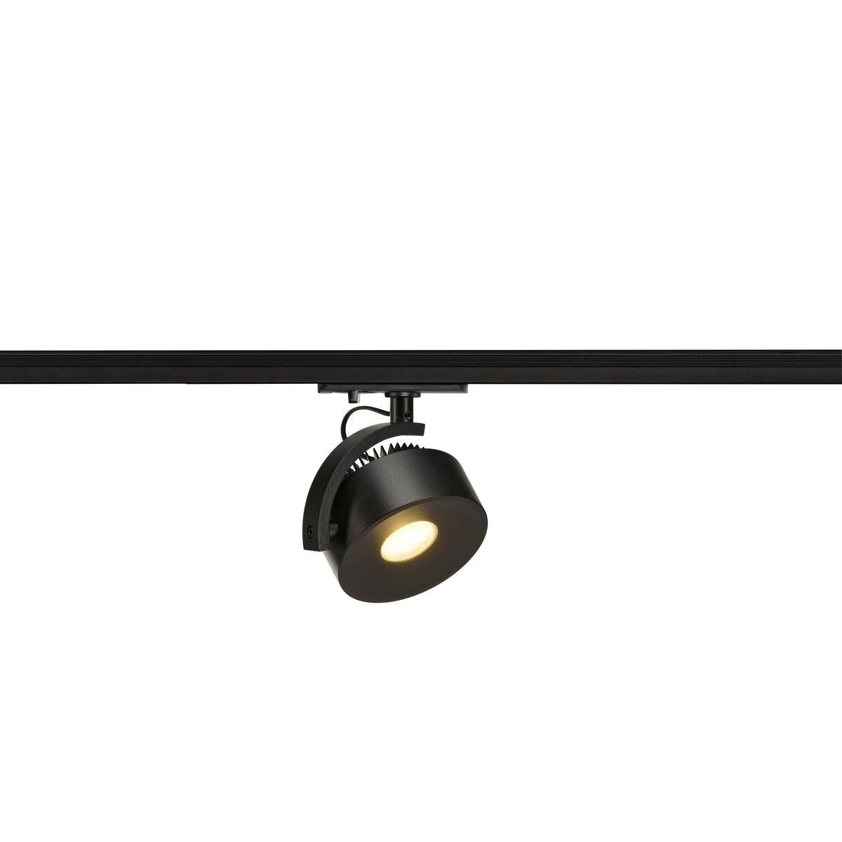 Rail spot Kalu Led 1-phase black