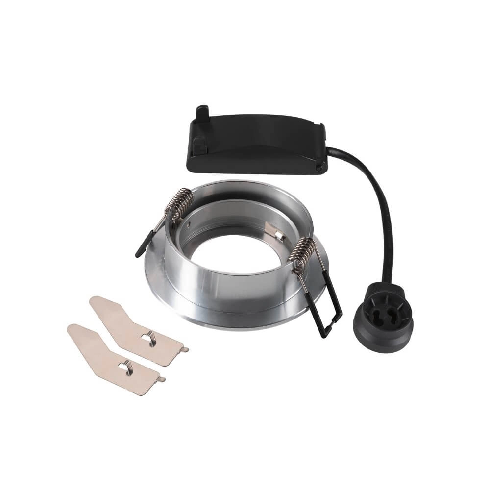 Recessed spotlight New Tria 68 round - aluminium - GU10 SLV 4024163276191