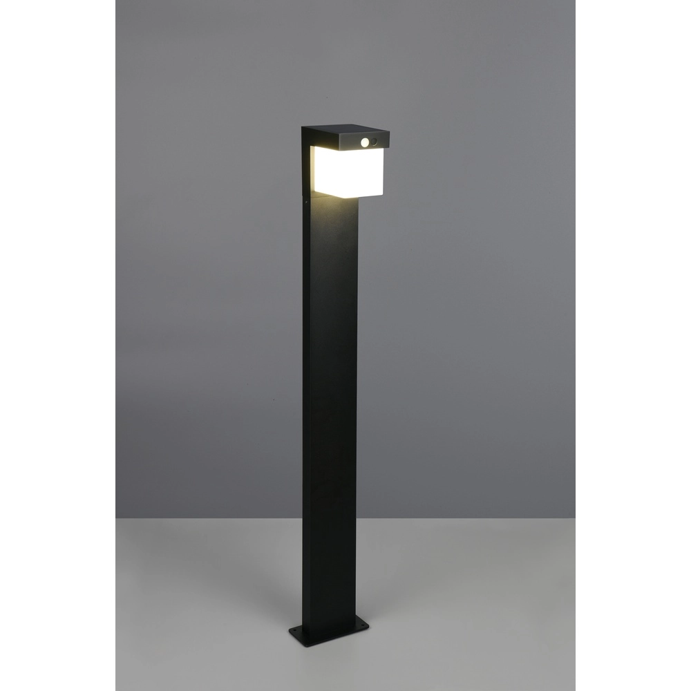 Design floor lamp Colombo black 100cm Trio 4017807648003