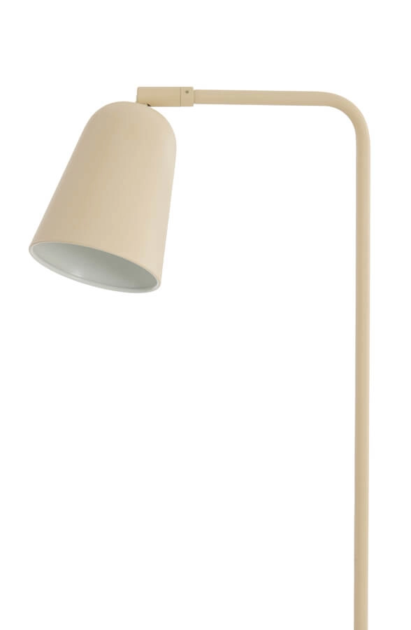 Cream reading lamp Salomo 147cm Light & Living 8717807757144