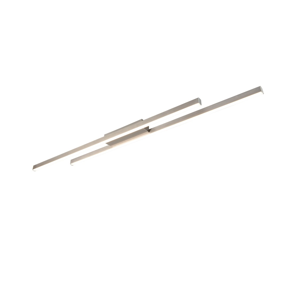 Ceiling lamp Odio nickel