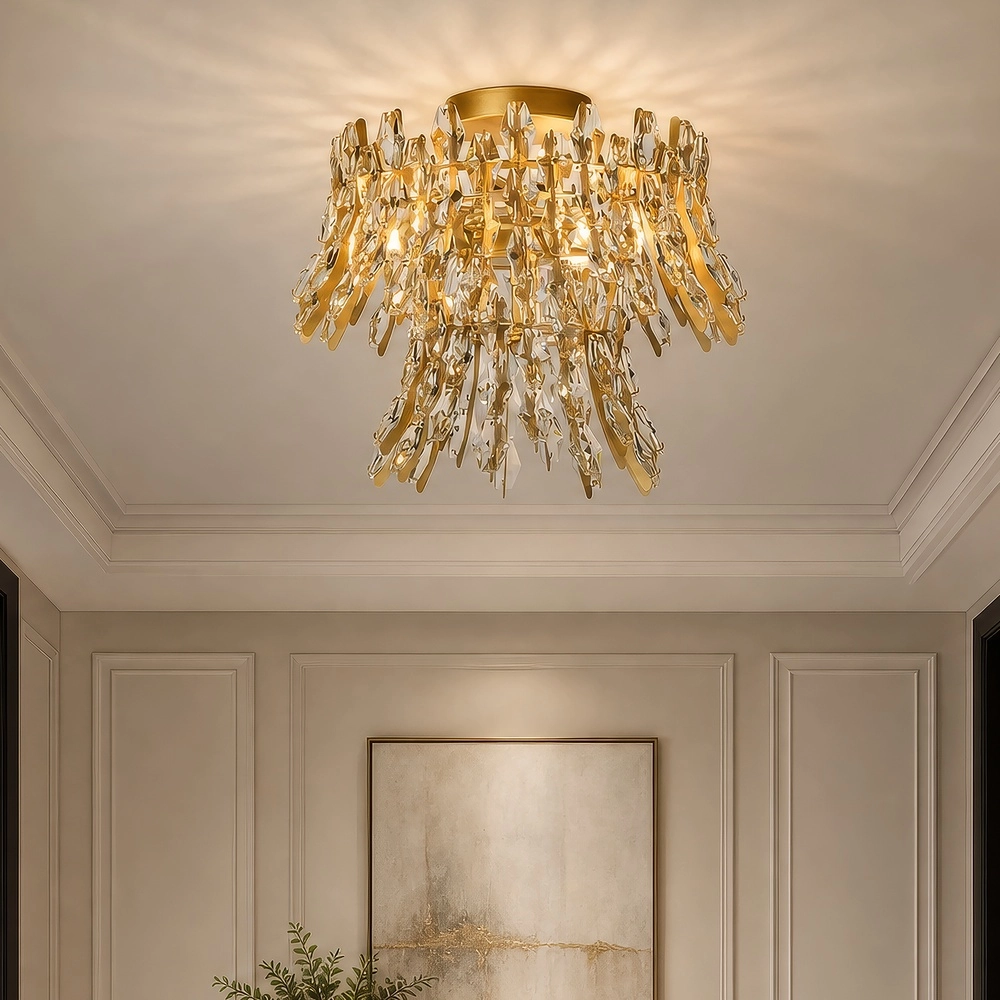 Ceiling lamp Monarch Gold