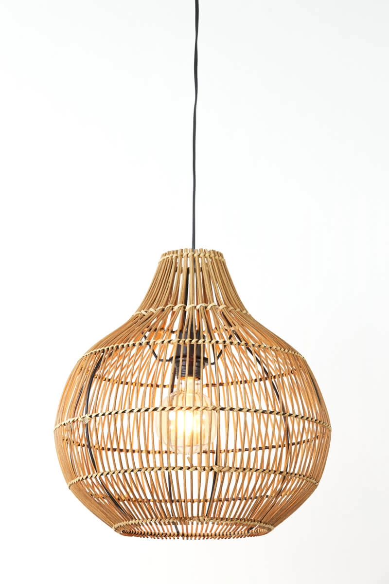 Pendant lamp Pacino rattan Ø 40cm Light & Living 8717807614546