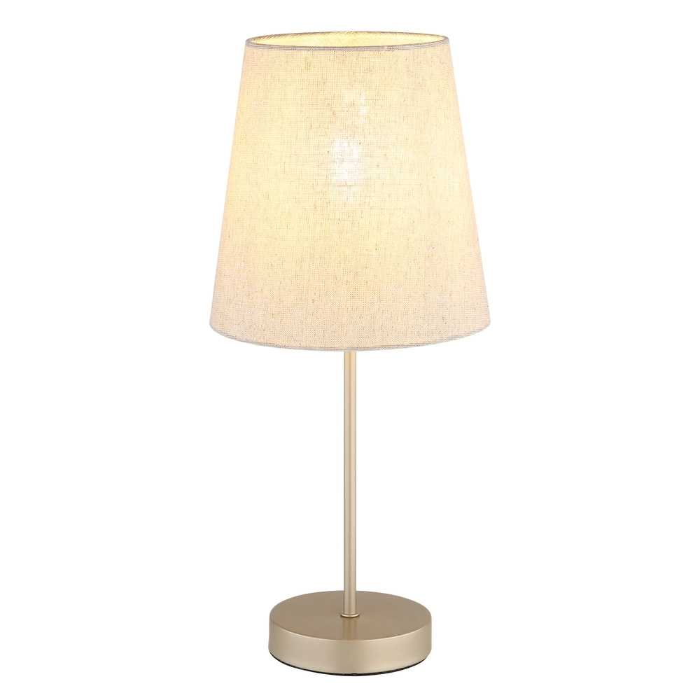 Table lamp Joris Champagne