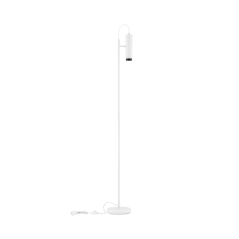 Reading lamp Nessi white with black Lyora 5212017475213