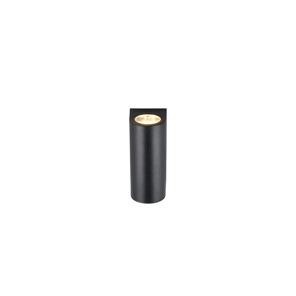 Up & downlighter Soria Round Black Trio 4017807687590