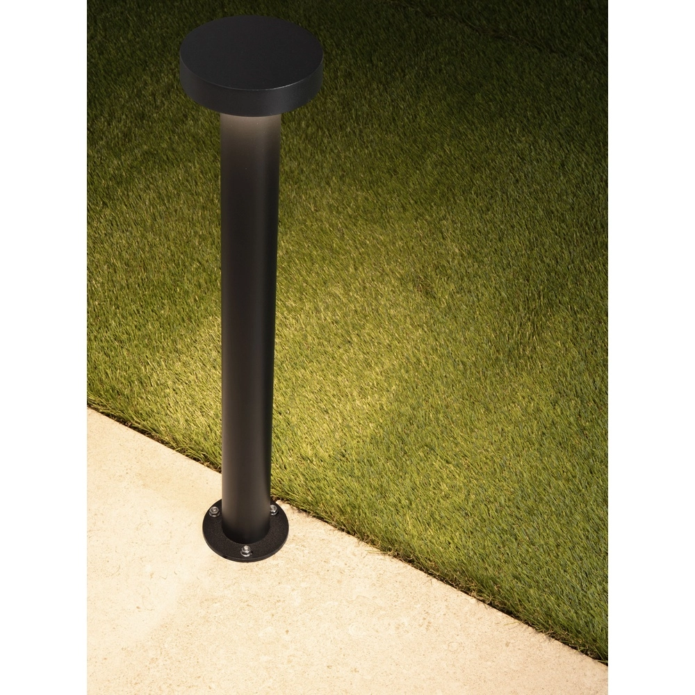 Desing garden lamp Gong black 60cm - 3000K Lyora 5212017496195