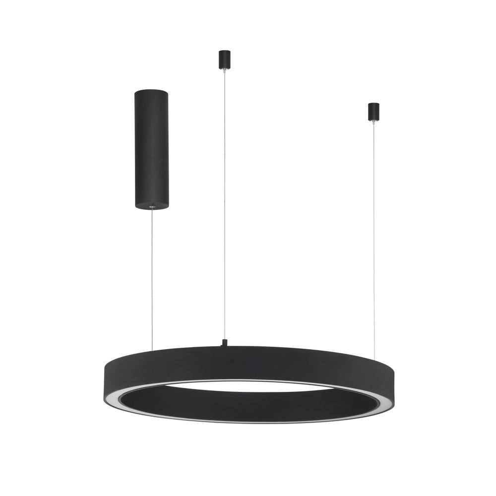 Design pendant lamp Sting black Ø 60cm Lyora 5212017437389