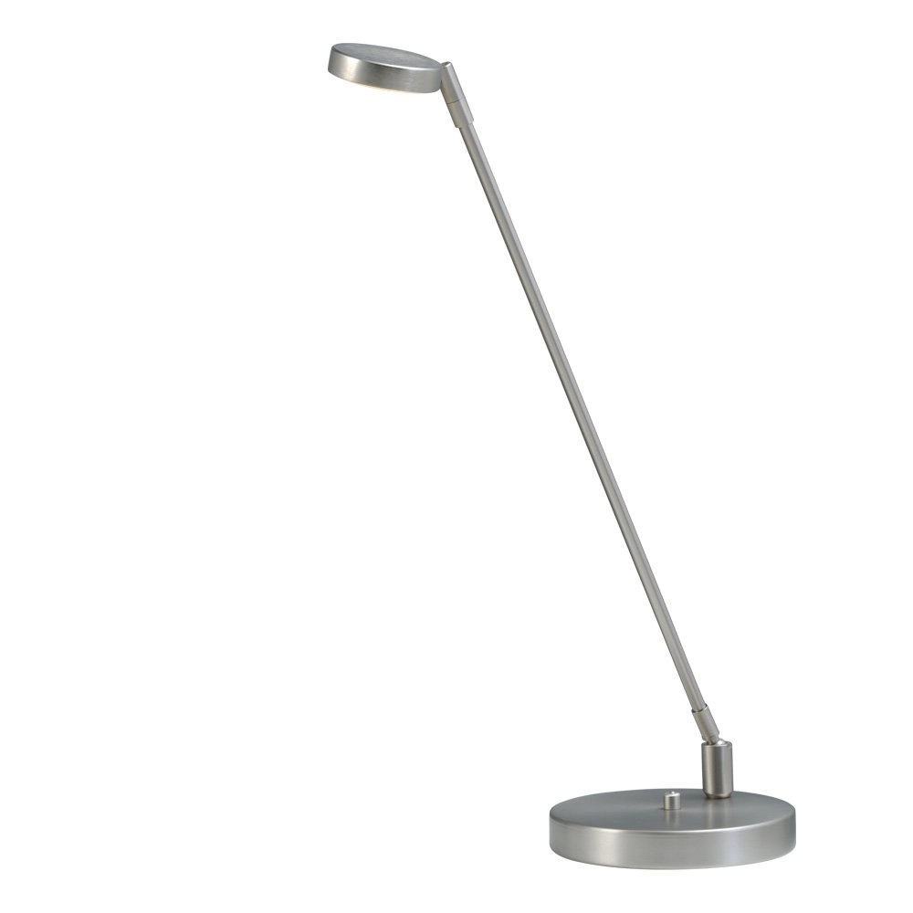 LED table lamp Denia 2 metallic gray