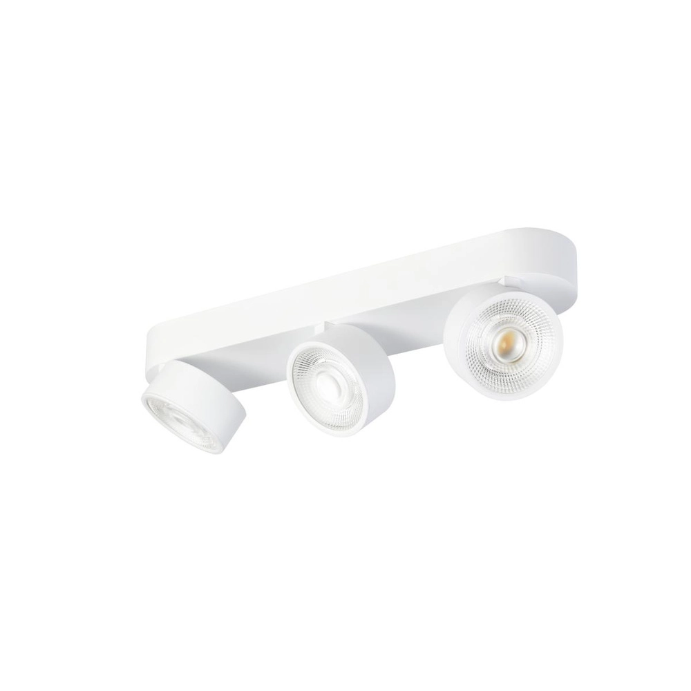 Surface-mounted spot Kalu 2.0 triple white 3000K SLV 4024163317498