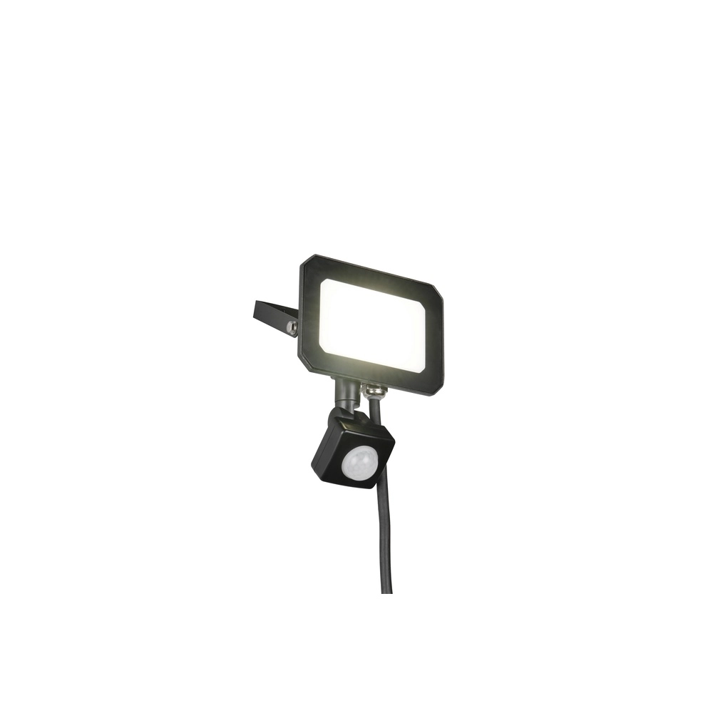 Wall lamp Funchal black 20W with sensor Trio 4017807648089