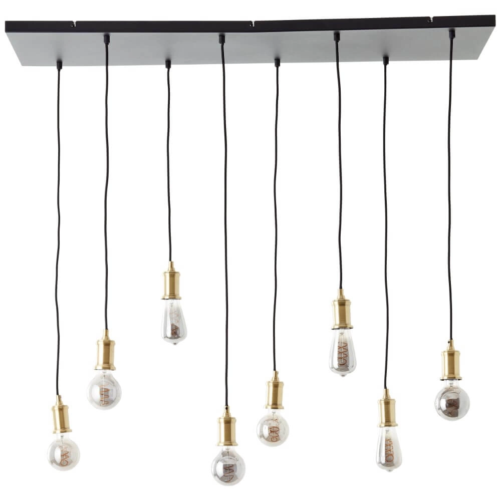 Hanging lamp Darcia with 8 pendulums Brilliant 4004353411700