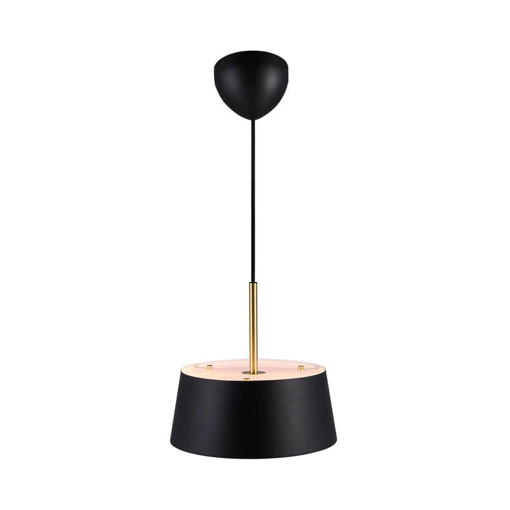Sleek pendant lamp Clasi black Ø 29cm Nordlux 5704924015922