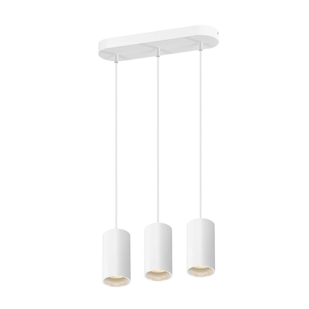 Pendant Pendant Lamp Asto Tube white 3x GU10 SLV 4024163266048