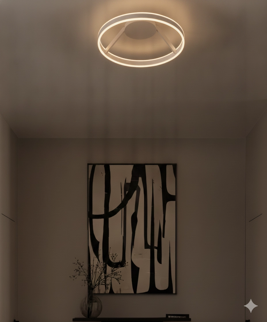 Ceiling lamp Bianco white Ø 60cm