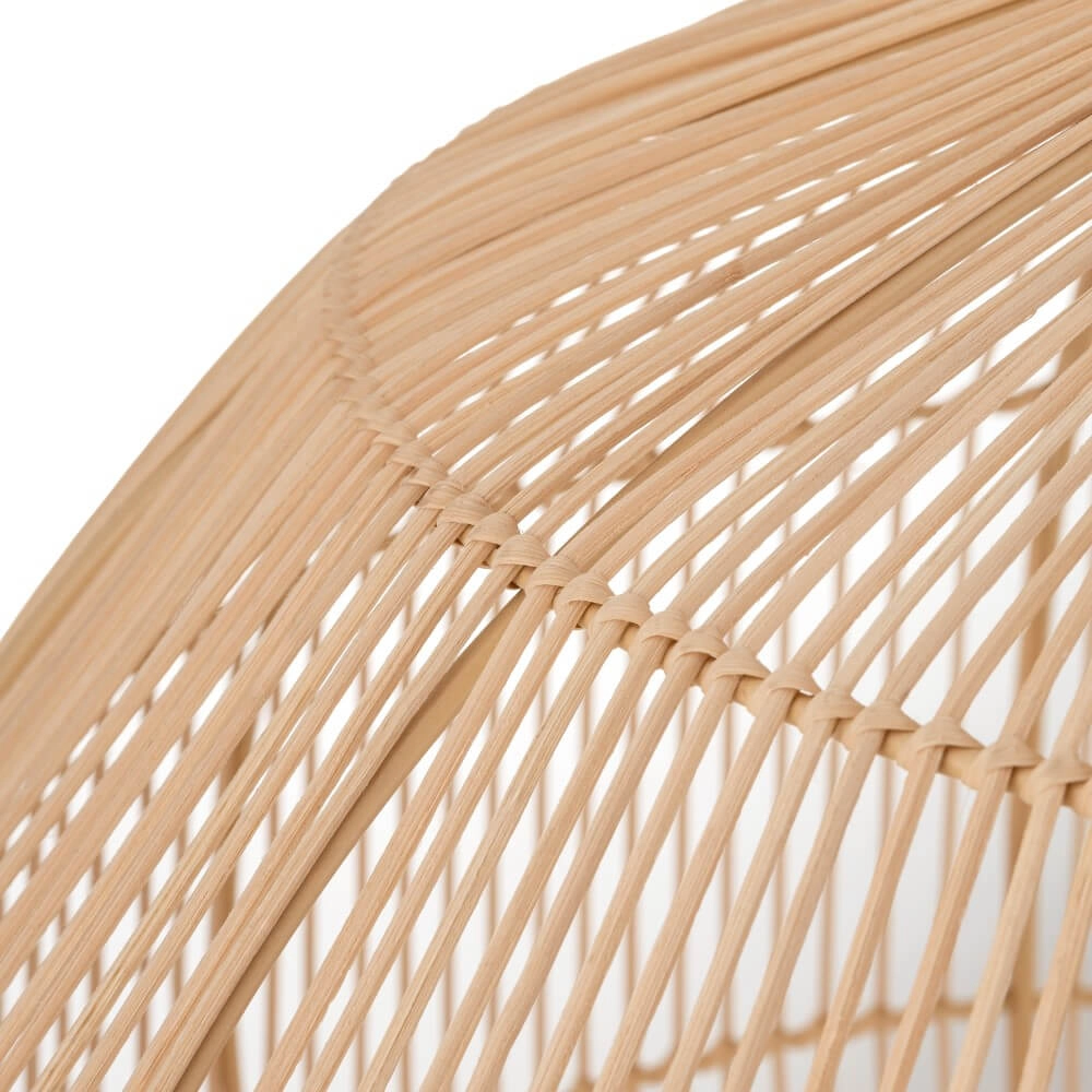 Rattan pendant lamp Haiti L Ø 53.5cm Lyora 5903139111652